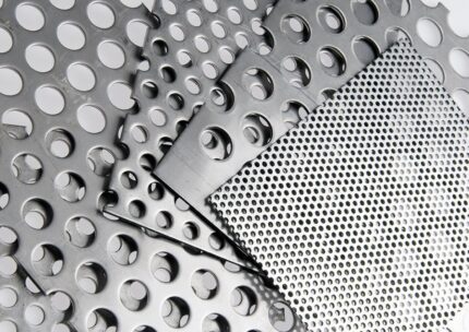 Stainless Perforated Sheet Round Holes