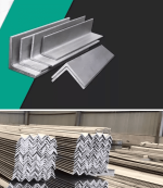 ⁦stainless steel angle bar 316⁩ - الصورة ⁦3⁩