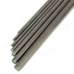 Stainless Steel Threaded Rod 304 6 mm -<p/> جاويط (تيش) استانلس 304 مقاس 6 مم