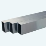 ⁦Stainless steel Rectangle Tube 304/316⁩ - الصورة ⁦2⁩
