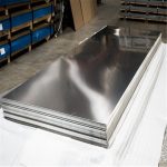 ⁦SS 304 Sheet AB 1.5×3 wall  1.5mm <p> لوح لميع  304 سمك 1.5مم مقاس 1.5*3 م⁩ - الصورة ⁦4⁩