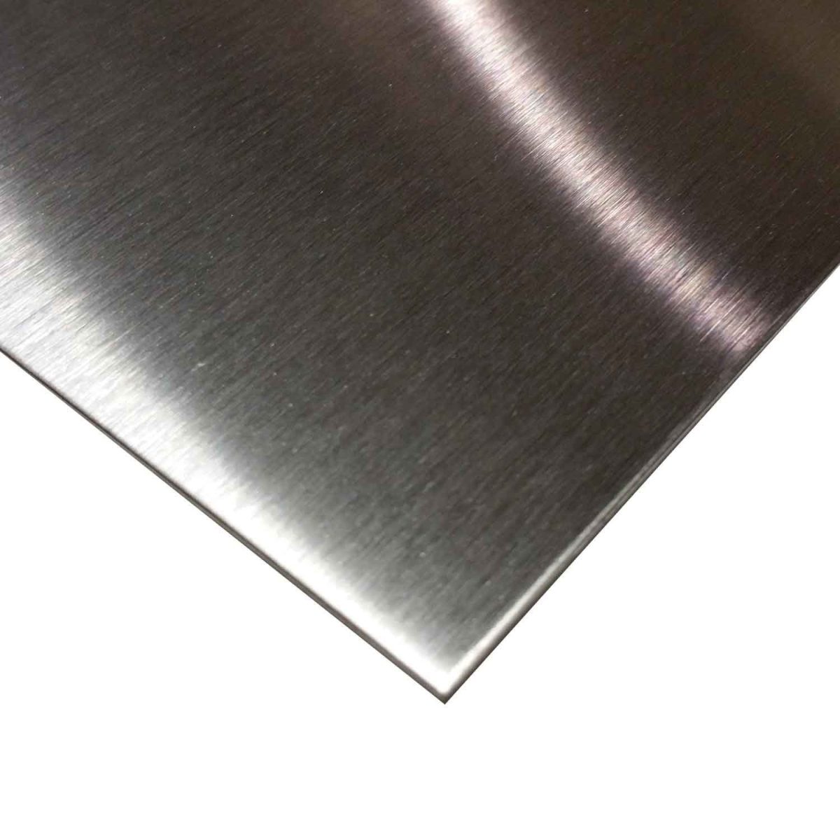 ⁦Stainless steel sheet 304 Stain Finish⁩ - الصورة ⁦1⁩