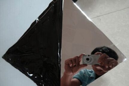 SS 304 Sheet AB 1.5×3 wall  1.5mm <p> لوح لميع  304 سمك 1.5مم مقاس 1.5*3 م