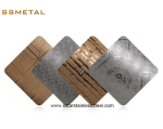 316/430/201/304 Embossed Metal Sheet Decorative for Stainless Steel