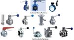 ⁦محابس متنوعة-Stainless Steel Valves Ball ,Sanitary,check, Gate,Globe ,and Buterfly valves⁩ - الصورة ⁦3⁩