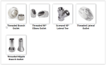 ⁦Stainless Steel Threaded Pipe Fittings 304-316⁩ - الصورة ⁦4⁩