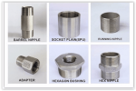 ⁦Stainless Steel Threaded Pipe Fittings 304-316⁩ - الصورة ⁦5⁩