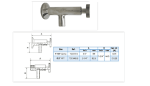 ⁦محابس متنوعة-Stainless Steel Valves Ball ,Sanitary,check, Gate,Globe ,and Buterfly valves⁩ - الصورة ⁦17⁩