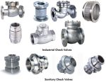 ⁦محابس متنوعة-Stainless Steel Valves Ball ,Sanitary,check, Gate,Globe ,and Buterfly valves⁩ - الصورة ⁦4⁩