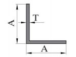 ⁦Aluminum Angle - 6061⁩ - الصورة ⁦3⁩