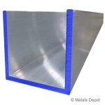 ⁦Aluminum Channel - 6061⁩ - الصورة ⁦2⁩