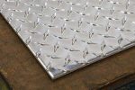ALUMINUM DIAMOND PLATE 3003-H22/ 6061-T6