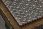 ⁦ALUMINUM DIAMOND PLATE 3003-H22/ 6061-T6⁩ - الصورة ⁦2⁩