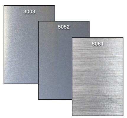 Aluminum Sheet - 3003, 5052, 6061- الواح الومنيوم مقاسات مختلفة