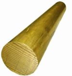 ⁦Brass Round Bar 20mm0- نحاس اصفر عمدان مدورة20مم⁩ - الصورة ⁦2⁩