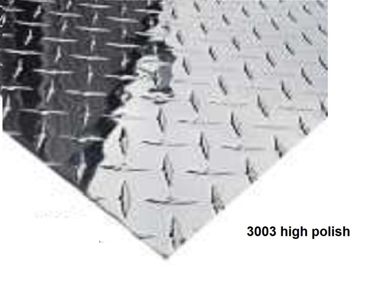 ⁦ALUMINUM DIAMOND PLATE 3003-H22/ 6061-T6⁩ - الصورة ⁦4⁩