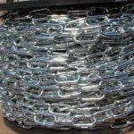 ⁦304 Stainless Steel Long Link Chain 10 mm<P/>استانلس استيل 304 سلسلة حلقة طويلة 10  مم⁩ - الصورة ⁦2⁩
