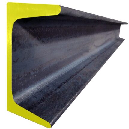 A36 Structural Steel Channel 100*50*7 mm <p> حرف يو حديد 100*50*7 مم 6 م