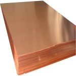 Pure Copper Sheet C110 1*2*10 mm <p>الواح نحاس احمر بيورC110   م 1*2*10مم