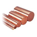 ⁦Copper Round Bar 25 mm  - عمود نحاس مدورة 25مم⁩ - الصورة ⁦2⁩