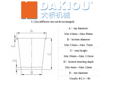 ZB-D paper cup machine