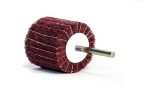 ⁦MIx Flap Wheel With Shaft 6 mm -أكس صنفرة ولبادمقاسات مختلفة⁩ - الصورة ⁦2⁩