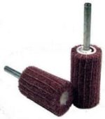 ⁦MIx Flap Wheel With Shaft 6 mm -أكس صنفرة ولبادمقاسات مختلفة⁩ - الصورة ⁦3⁩