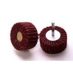 ⁦MIx Flap Wheel With Shaft 6 mm -أكس صنفرة ولبادمقاسات مختلفة⁩ - الصورة ⁦4⁩