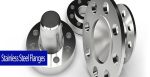 ⁦فلانشة 304 استانلس استيل  4 بوصة سمك 10مم<p>   304 SS Flange 4 Inch Thin 10 mm⁩ - الصورة ⁦2⁩