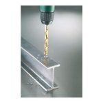 ⁦طقم بنط ثقب المعادن بوش تقطيع عالي السرعة19 قطعة - Bosch HSS-TiN Metal Drill Bit Cassettes Set⁩ - الصورة ⁦2⁩