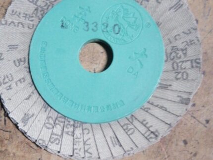 <p>فرشة صيني 4 بوصه 120  <p/>تنعيم-Flap Wheel 4 Inch G120