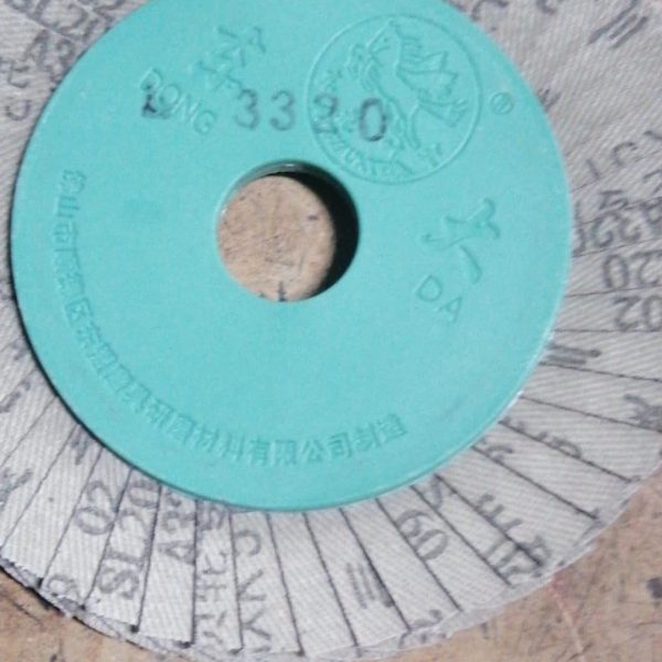 <p>فرشة صيني 4 بوصه 120  <p/>تنعيم-Flap Wheel 4 Inch G120