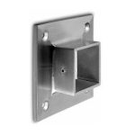قاعدة فلانشة مربعة 30*30 مم Square Base flanges 30*30mm