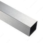 ماسورة مربعة لميع استانلس 40 *40 مم سمك 1.5مم 6م 304 -Square Mirror(BA,8K) pipe stainless 40*40 mm thickness 1.5mm 6 m