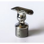 كونكشن متحرك 51مم 304 Adjustable HANDRAIL ROUND SHAPE