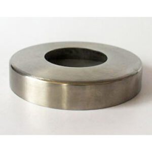 غطاء فلانشة مدور عدل لميع 76مم 304 -Round Cover Flange mirror Plate 76mm 304