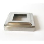 Square Stainless Steel Slot tube 40*40mm 1.25mm 304-علبة استانلس مجري 40*40مم سمك 1.25 م 6 م - الصورة 2