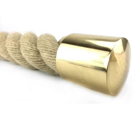 Stainless Steel Gold End Cap for Pipe