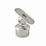 كونكشن متحرك 51مم 304 Adjustable HANDRAIL ROUND SHAPE
