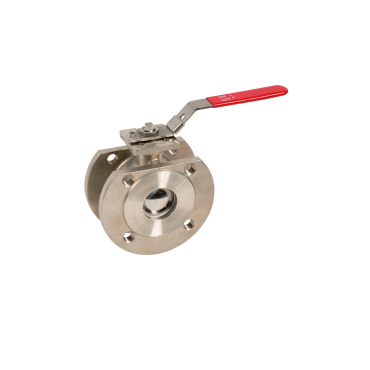 محبس كورة ويفر  استانلس استيل 316   3بوصة <p/> SS Ball Valve wafer - 316 –3 inch