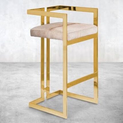 ss 304 Gold side chair