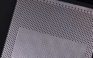 Perforated Stainless Steel Uncoverd