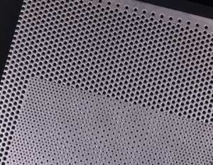 Perforated Stainless Steel Uncoverd