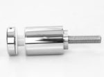 مسمار تثبيت زجاج على الحائط 38مم استانلس 304 - - SS screws connector glass-Standoff - الصورة 3