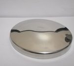 ⁦<p>طبة كاب البان لميع استانلس 63مم سمك 1.5مم 304<</p>  Stainless Steel End Cap 63 *1.5mm  </p>⁩ - الصورة ⁦2⁩