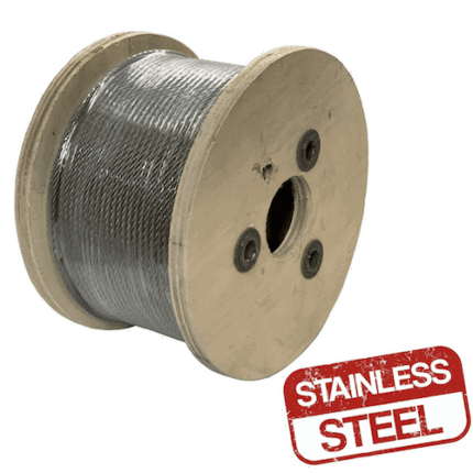 واير استانلس استيل