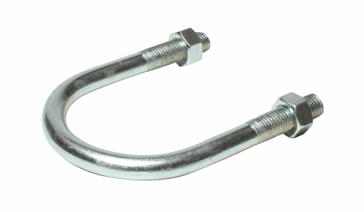 ⁦</p>قفيز حرف يو استانلس استيل دائري 304 مقاس 2 بوصة سمك 12مم  <p><p>Stainless Steel Round U BOLT 304 Size 2  inch x  M 12 </p>⁩ - الصورة ⁦2⁩