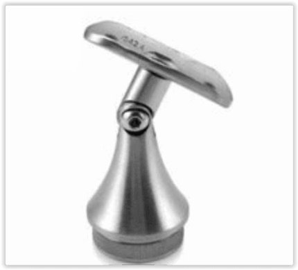 SS 304 Adjustable bracket connection <P> كونكشن متحرك حامل هاندريل 304 <p/>