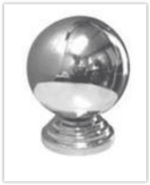 Hollow Ball For Stair Handrail SS 304 63mm <p/><p>كورة بادئ هاندريل 63مم 304