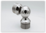 SS Adjustable Heavy Elbow for Stairs 90° 304 50mm-<P>كوع استانلس ثقيل متحرك 304  50مم</p>